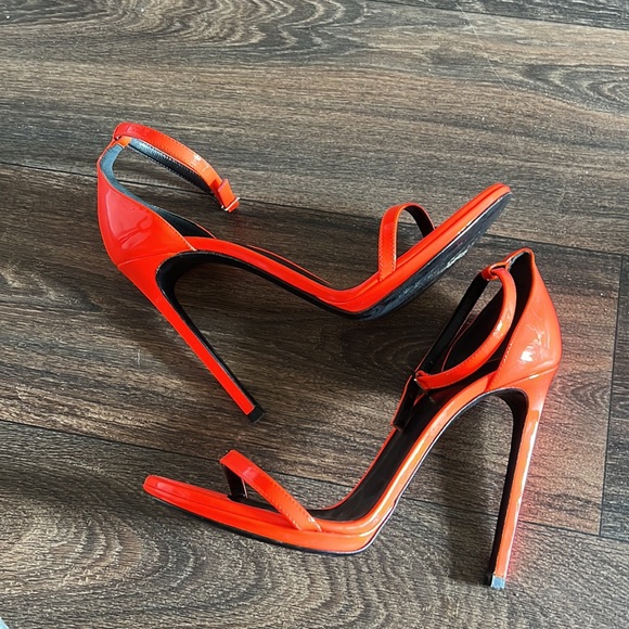 Saint Laurent Neon Sandal Heel - Picture 7 of 7